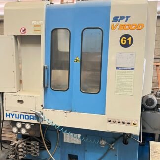 CENTRO DE USINAGEM DUPLO PALLET HYUNDAI SPT V 500D