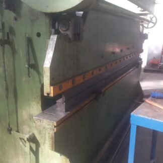 DOBRADEIRA MECÂNICA CALVI 3500 METROS 70 TONELADAS