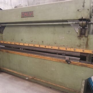 DOBRADEIRA MECÂNICA CALVI 3500 METROS 70 TONELADAS