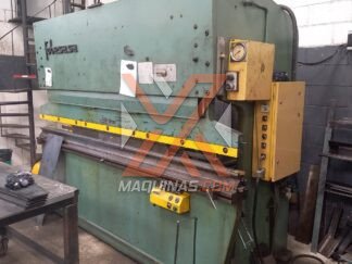 DOBRADEIRA HIDRÁULICA FOBESA 1/4 X 3000 110 TONELADAS