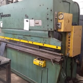 DOBRADEIRA HIDRÁULICA FOBESA 1/4 X 3000 110 TONELADAS