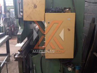 DOBRADEIRA HIDRÁULICA FOBESA 1/4 X 3000 110 TONELADAS