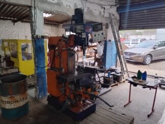 FRESADORA FERRAMENTEIRA X Z6350 MILLINGDRILLING MACHINE