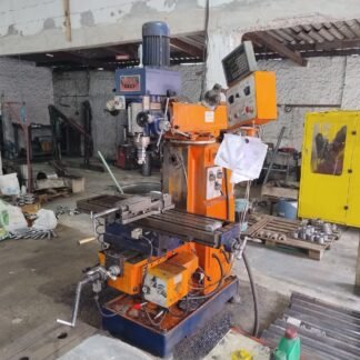 FRESADORA FERRAMENTEIRA X Z6350 MILLINGDRILLING MACHINE
