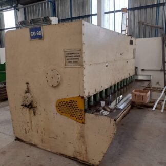 GUILHOTINA HIDRÁULICA RIO NEGRO GRN 1/2 X 3000