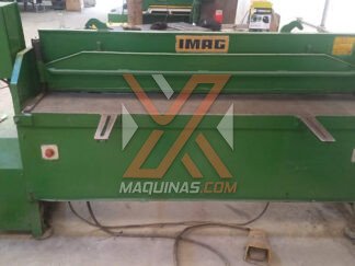 GUILHOTINA MECÂNICA IMAG 2,50MM X 2000MM