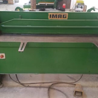 GUILHOTINA MECÂNICA IMAG 2,50MM X 2000MM