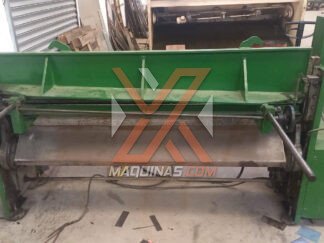 GUILHOTINA MECÂNICA IMAG 2,50MM X 2000MM