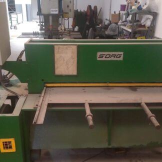 GUILHOTINA MECÂNICA SORG 1/8