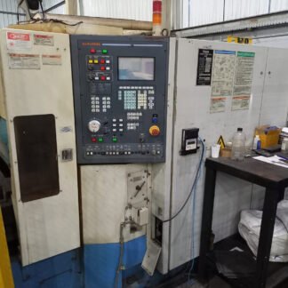 MÁQUINA DE CORTE LASER MAZAK SUPER TURBO-X510 MK II