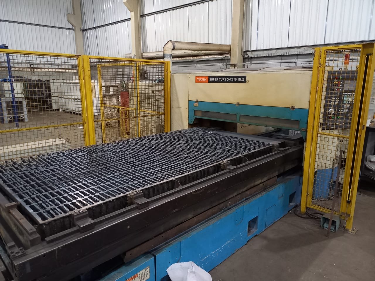 MÁQUINA DE CORTE LASER MAZAK SUPER TURBO-X510 MK II - X Maquinas