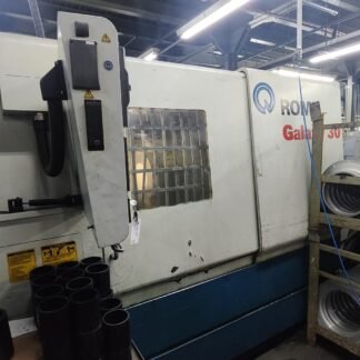 TORNO CNC ROMI GALAXY 30 COMANDO GE FANUC 21I-T