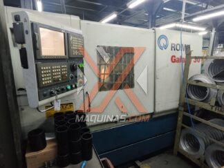 TORNO CNC ROMI GALAXY 30 COMANDO GE FANUC 21I-T