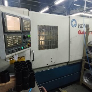 TORNO CNC ROMI GALAXY 30 COMANDO GE FANUC 21I-T