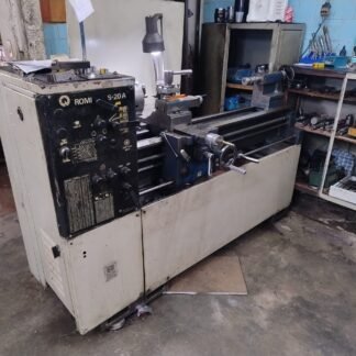 TORNO MECÂNICO ROMI S-20 A