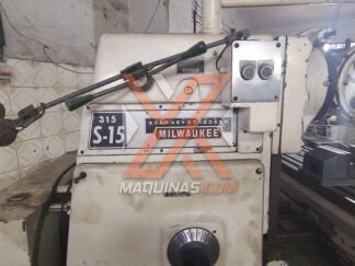 FRESADORA FERRAMENTEIRA MILWAUKEE 315 S-15