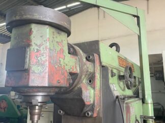 FRESADORA FERRAMENTEIRA FUZ-5 ZOCCA ISO 50