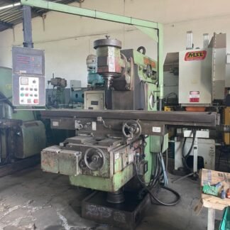 FRESADORA FERRAMENTEIRA FUZ-5 ZOCCA ISO 50