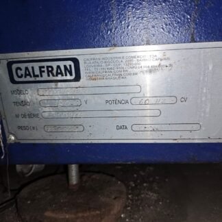 CNC CORTE PLASMA CALFRAN 2000X3000MM