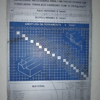 DOBRADEIRA MECÂNICA NEWTON 3000MM