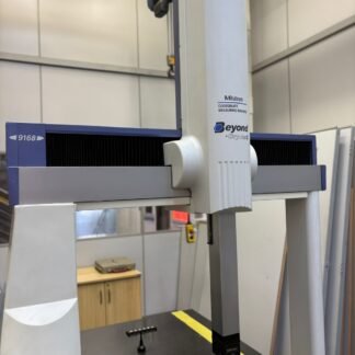 MÁQUINA DE MEDIÇÃO TRIDIMENSIONAL MITUTOYO BEYOND-CRYSTA C 9168 CNC