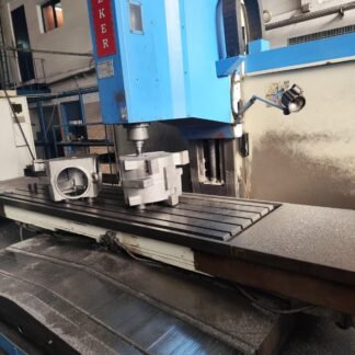 FRESADORA CNC VEKER MVK 2500