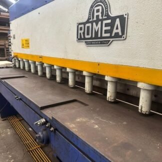 GUILHOTINA ROMEA RCCI 40-4 | 4000 METROS